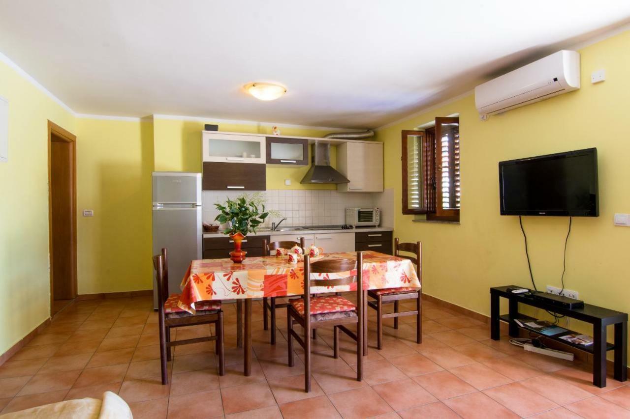 מאלי לוסיניי Apartments Villa Forida מראה חיצוני תמונה